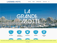 Tablet Screenshot of lagrandemotte.fr